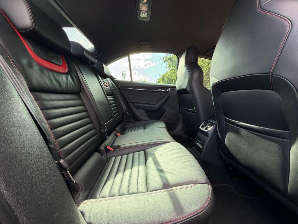 Skoda Octavia Octavia Vrs Tdi Green #55