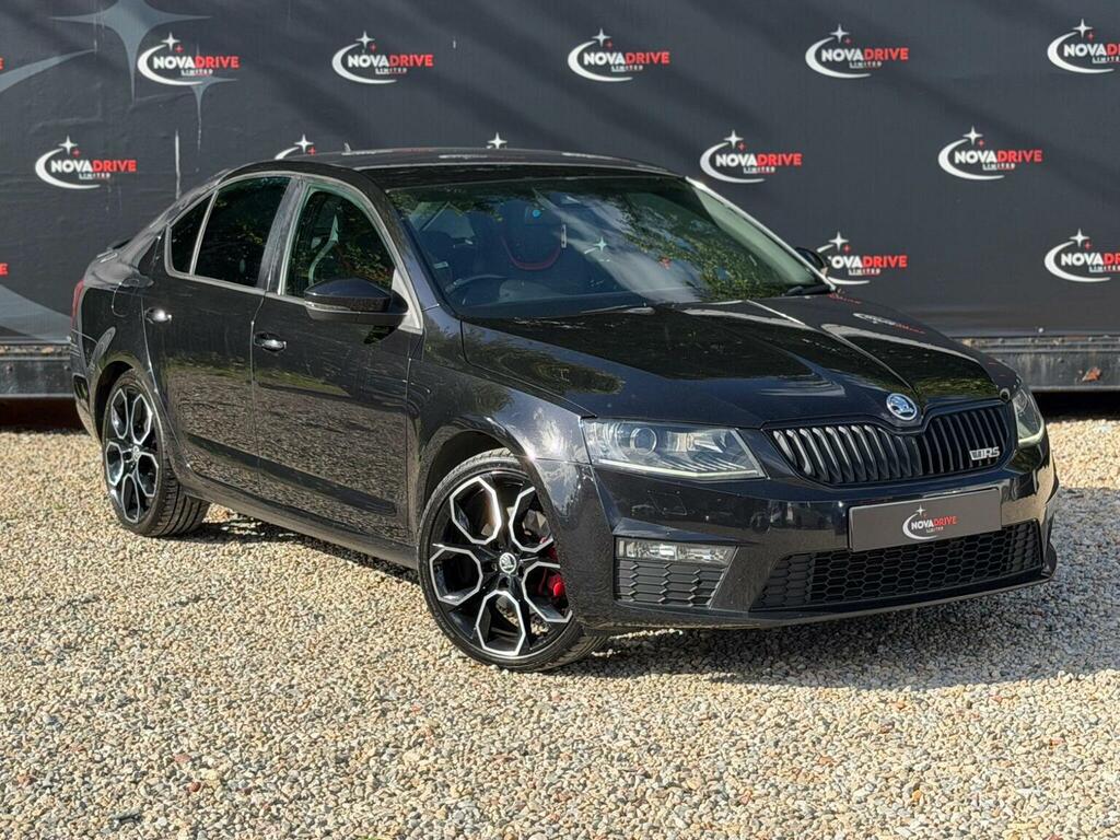 Skoda Octavia 2.0 Tdi Vrs Euro 6 Ss Snav Black #5