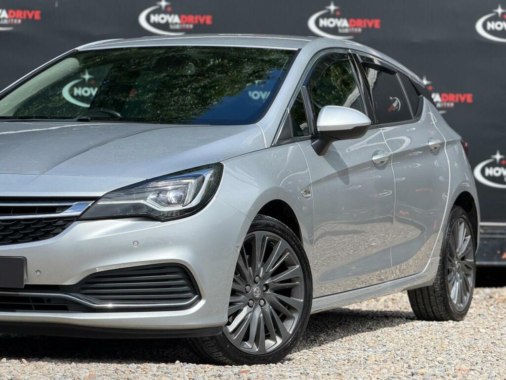 Vauxhall Astra 1.6 Cdti Biturbo Ultimate Euro 6 Ss Silver #3