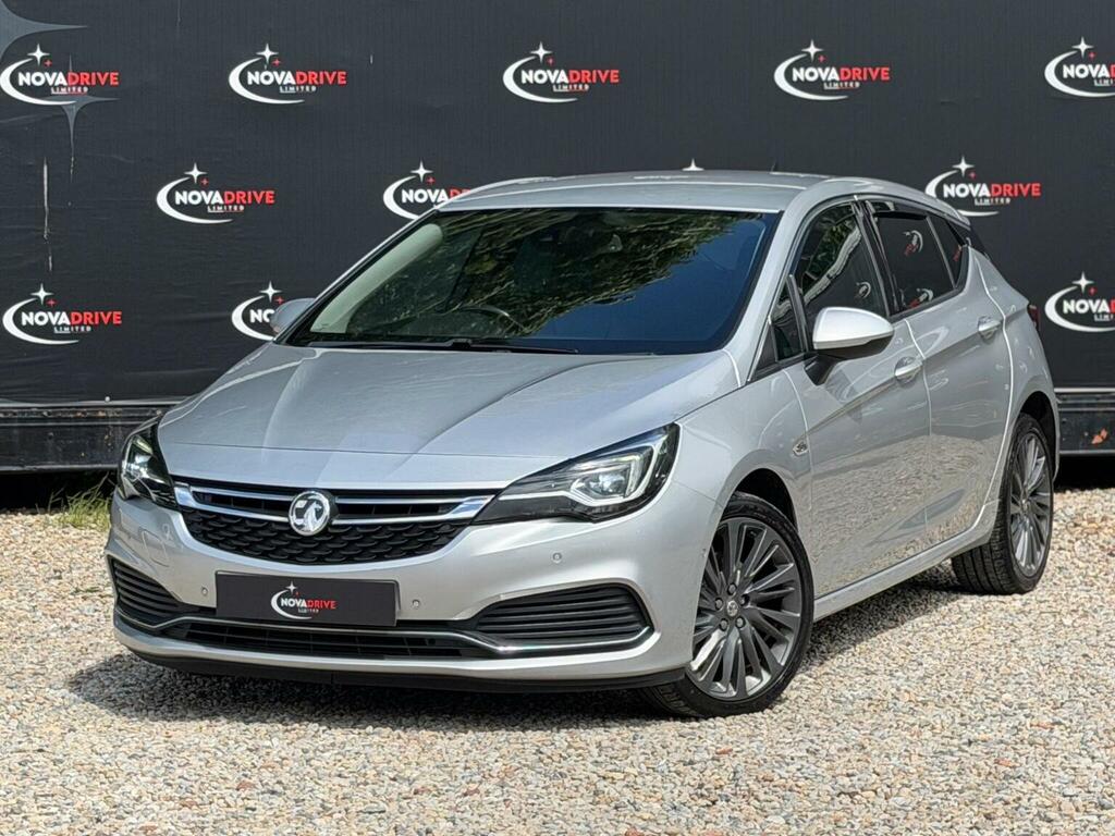 Vauxhall Astra 1.6 Cdti Biturbo Ultimate Euro 6 Ss Silver #2