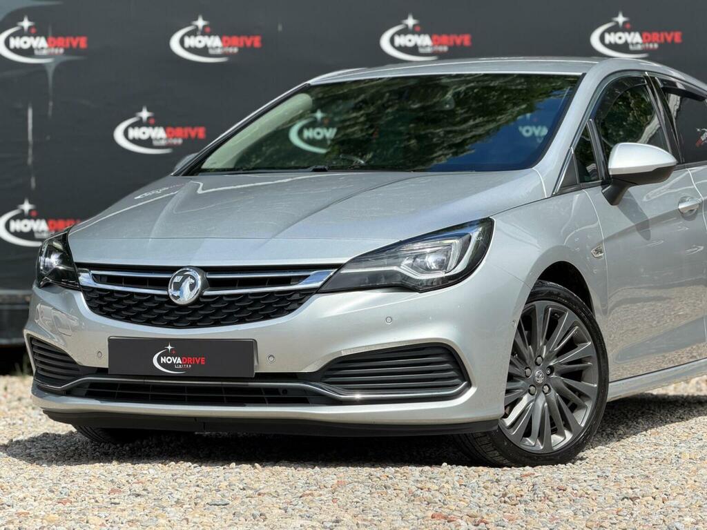 Vauxhall Astra 1.6 Cdti Biturbo Ultimate Euro 6 Ss Silver #4