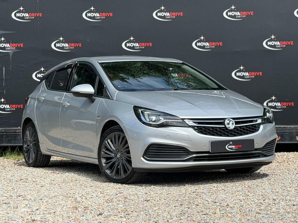 Vauxhall Astra 1.6 Cdti Biturbo Ultimate Euro 6 Ss Silver #6