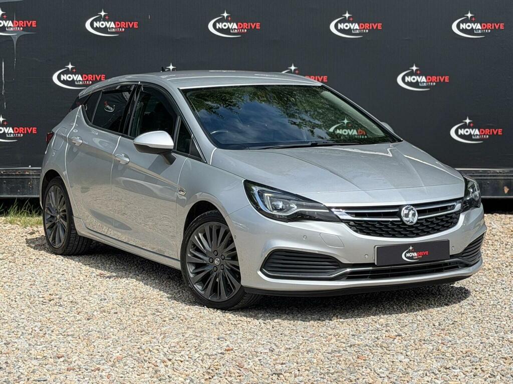 Vauxhall Astra 1.6 Cdti Biturbo Ultimate Euro 6 Ss Silver #5