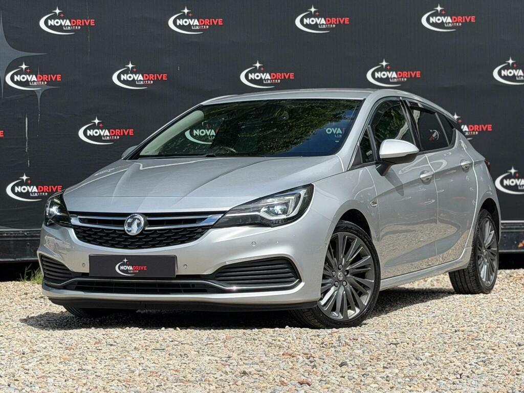 Vauxhall Astra 1.6 Cdti Biturbo Ultimate Euro 6 Ss Silver