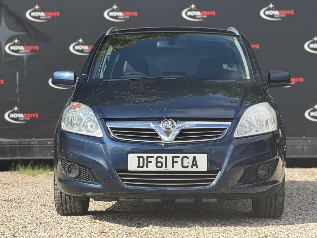 Vauxhall Zafira 1.6I 115 Exclusiv 2012 White #20
