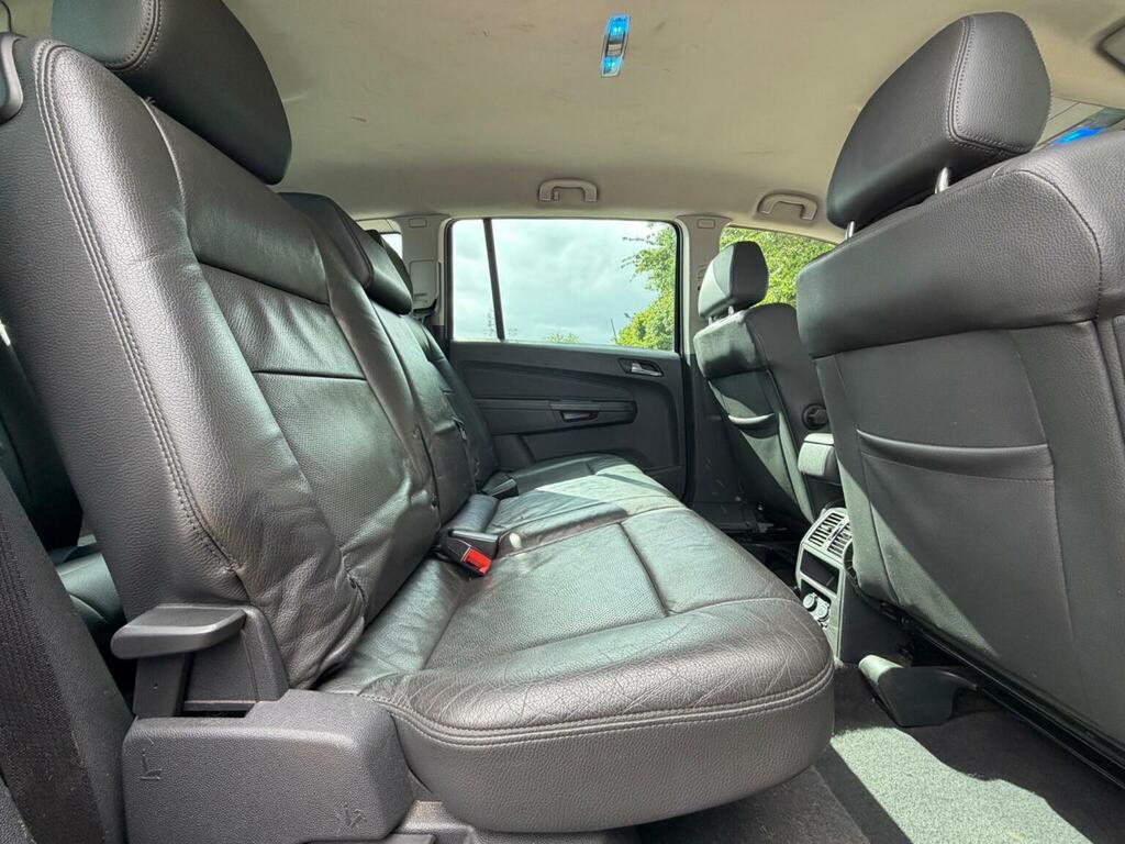 Vauxhall Zafira 1.6I 115 Exclusiv 2012 White #32