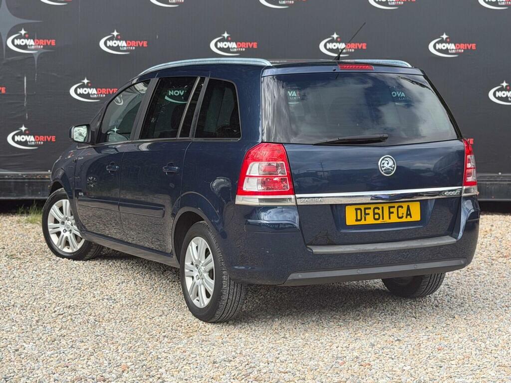 Vauxhall Zafira 1.6I 115 Exclusiv 2012 White #15