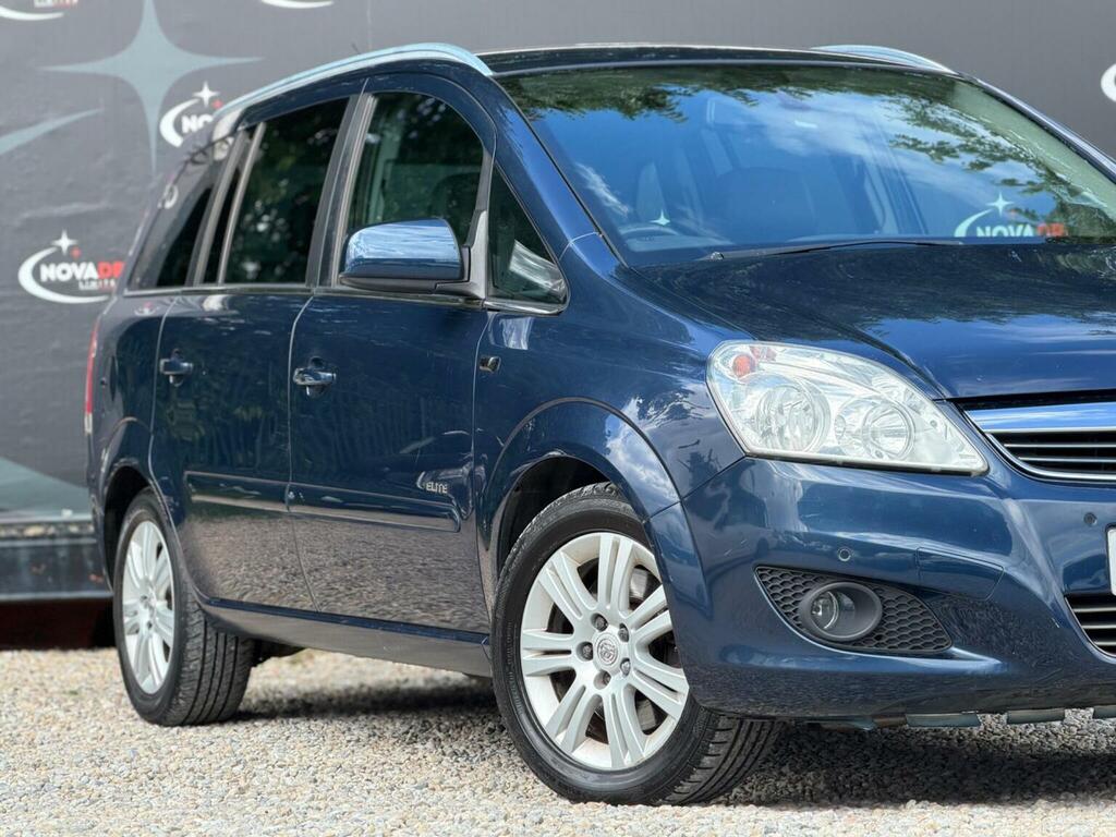 Vauxhall Zafira 1.6I 115 Exclusiv 2012 White #8