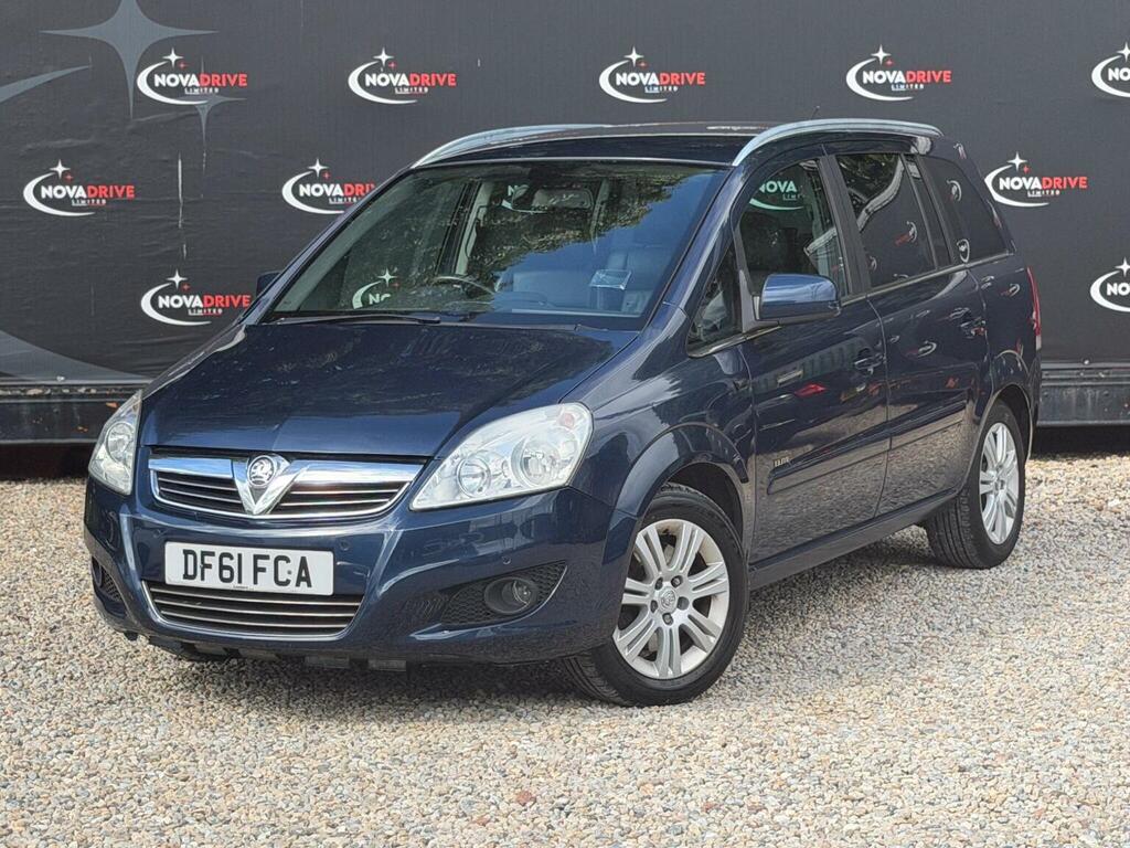 Vauxhall Zafira 1.7 Cdti Ecoflex Elite Euro 5 Blue #2