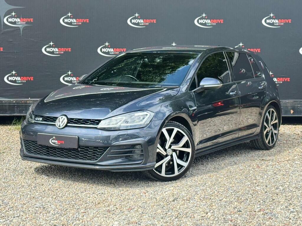 Volkswagen Golf 2.0 Tdi Gtd Dsg Euro 6 Ss YG18RTL Blue #2