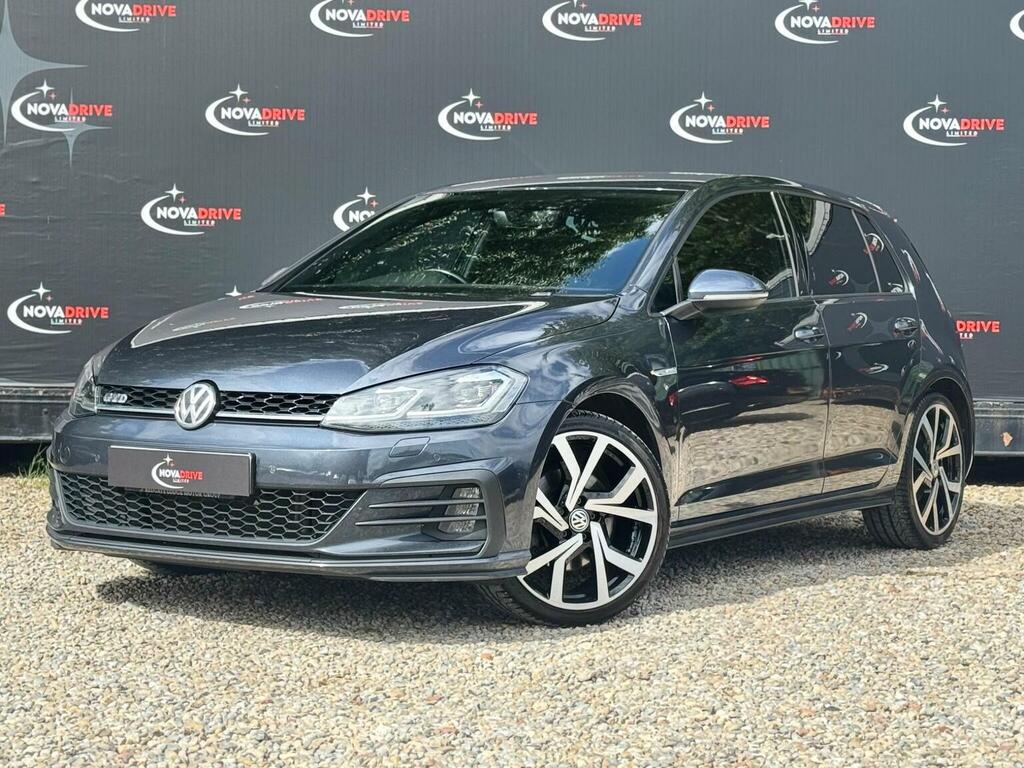 Volkswagen Golf 2.0 Tdi Gtd Dsg Euro 6 Ss Blue