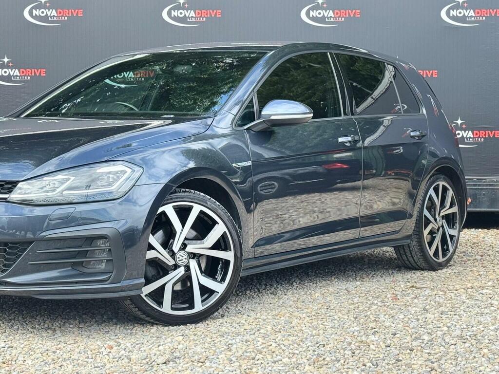 Volkswagen Golf 2.0 Tdi Gtd Dsg Euro 6 Ss YG18RTL Blue #4