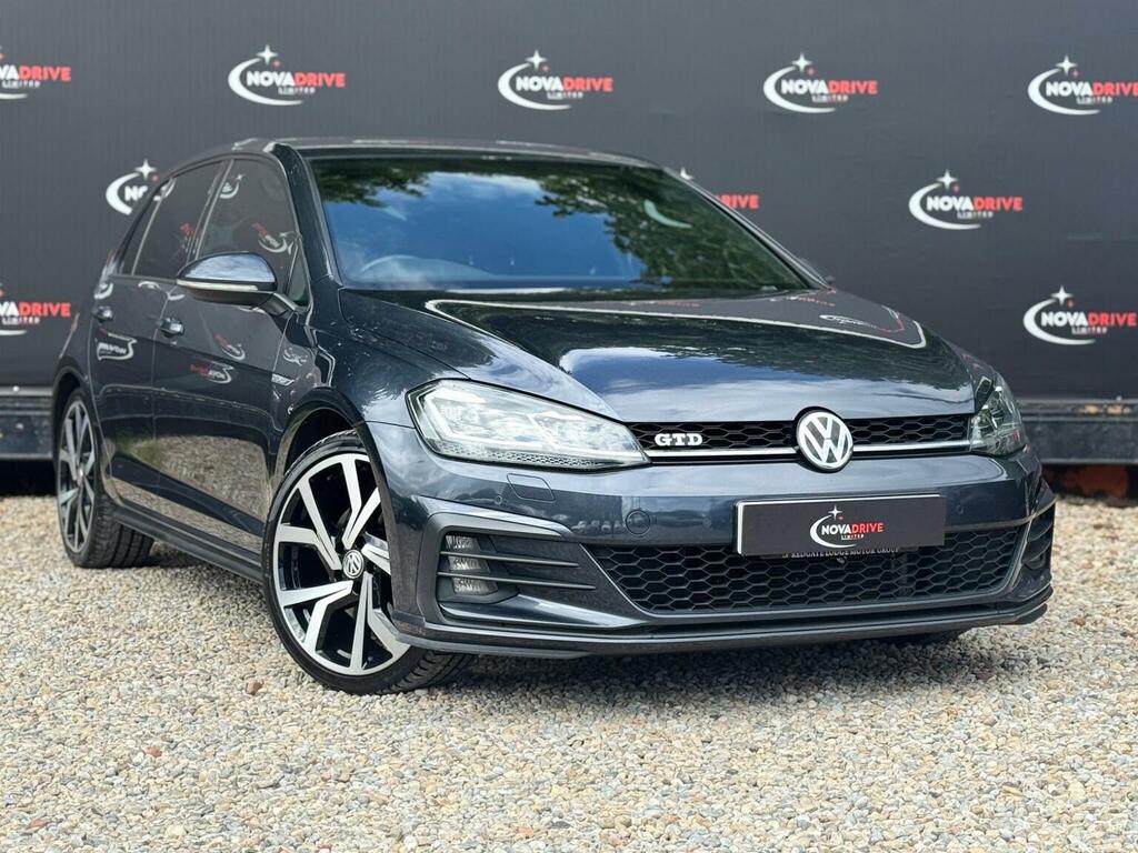 Volkswagen Golf 2.0 Tdi Gtd Dsg Euro 6 Ss YG18RTL Blue #6