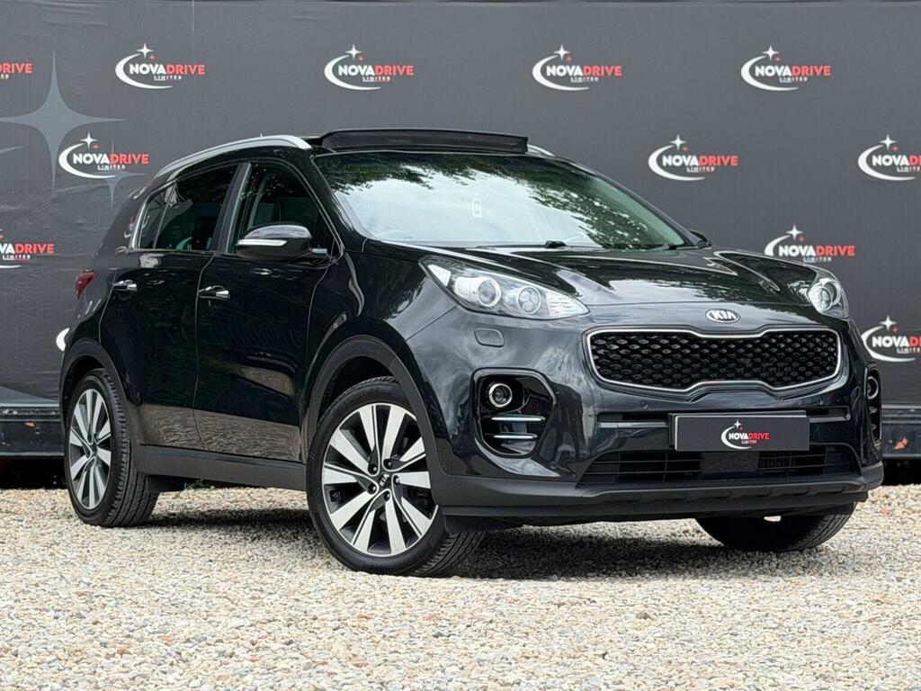 Kia Sportage 1.7 Crdi 4 Euro 6 Ss BD16FZN Black #6