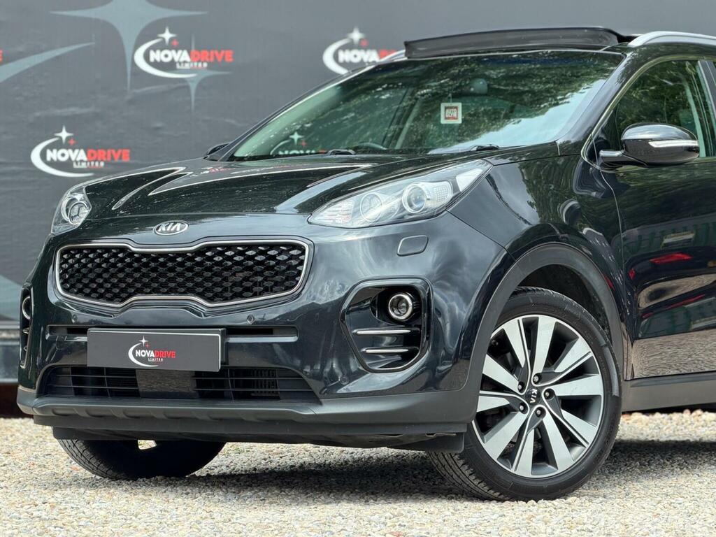 Kia Sportage 1.7 Crdi 4 Euro 6 Ss BD16FZN Black #3