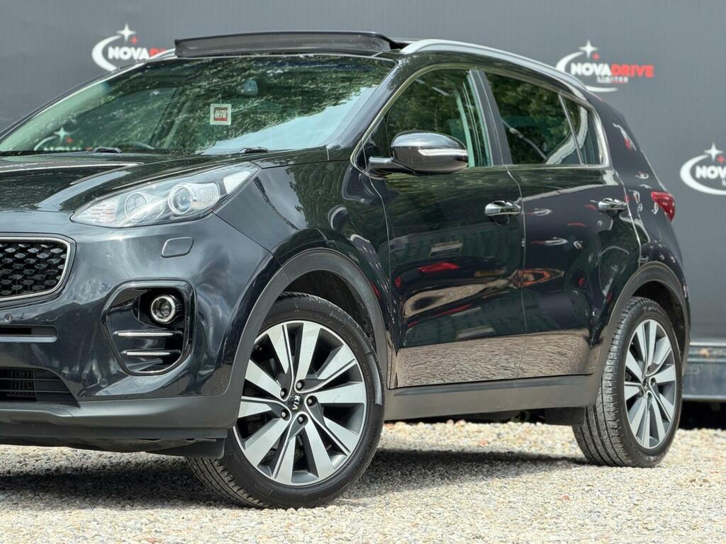 Kia Sportage 1.7 Crdi 4 Euro 6 Ss BD16FZN Black #4