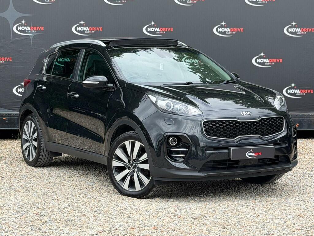 Kia Sportage 1.7 Crdi 4 Euro 6 Ss BD16FZN Black #5