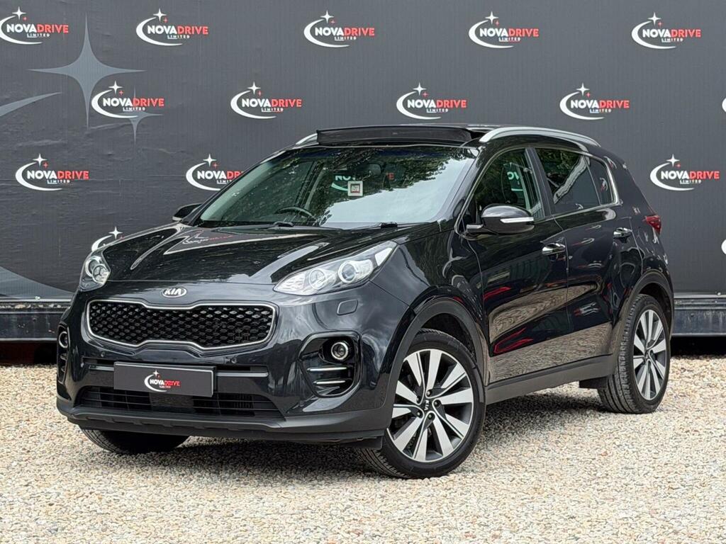 Kia Sportage 1.7 Crdi 4 Euro 6 Ss Black