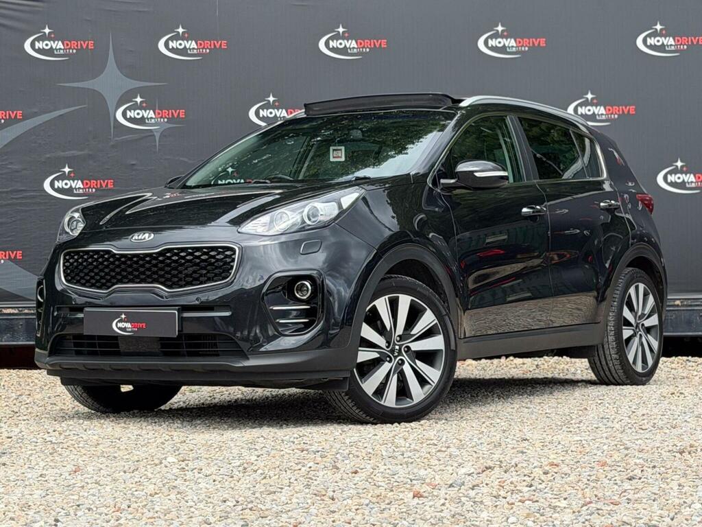 Kia Sportage 1.7 Crdi 4 Euro 6 Ss BD16FZN Black #2