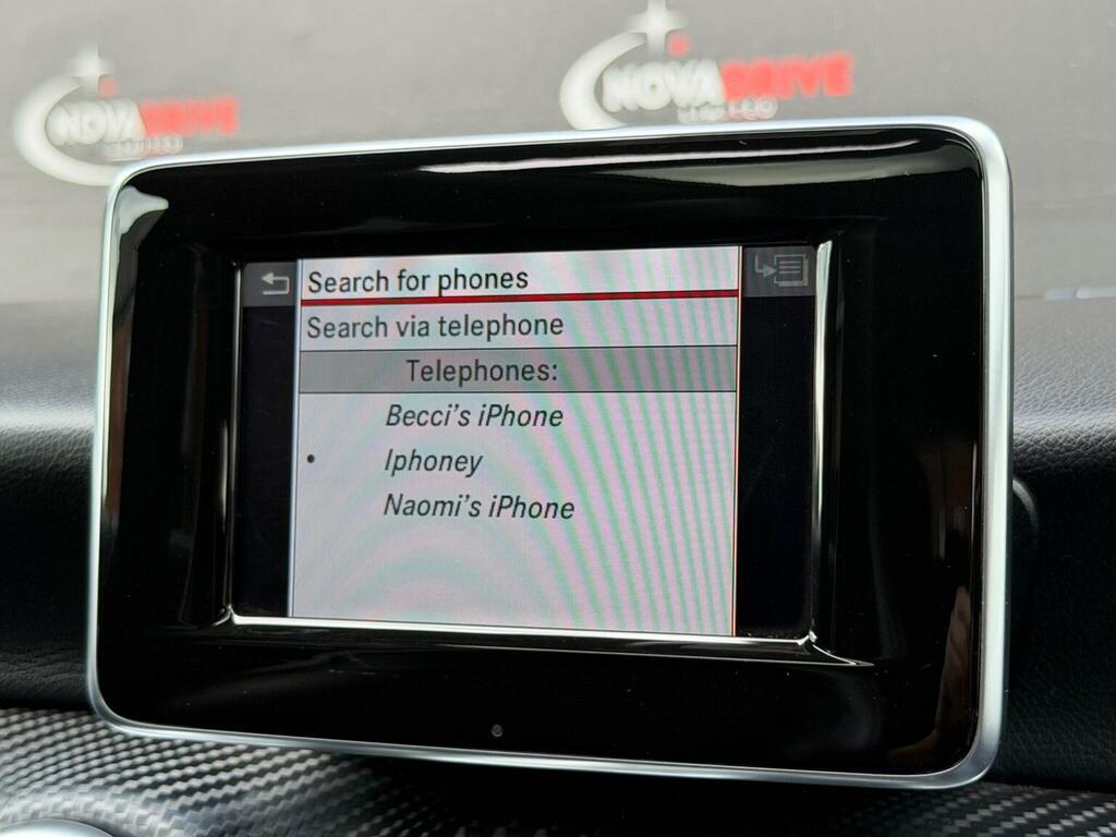 Mercedes-Benz A Class 1.5 Classic Se Cvt Silver #38