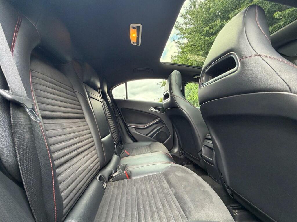 Mercedes-Benz A Class 1.5 Classic Se Cvt Silver #50