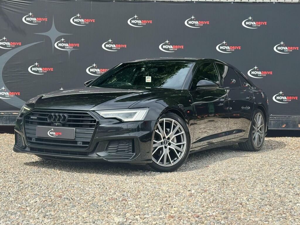 Audi A6 Saloon 2.0 Tdi 40 Black Edition S Tronic Quattro Euro 6 Grey