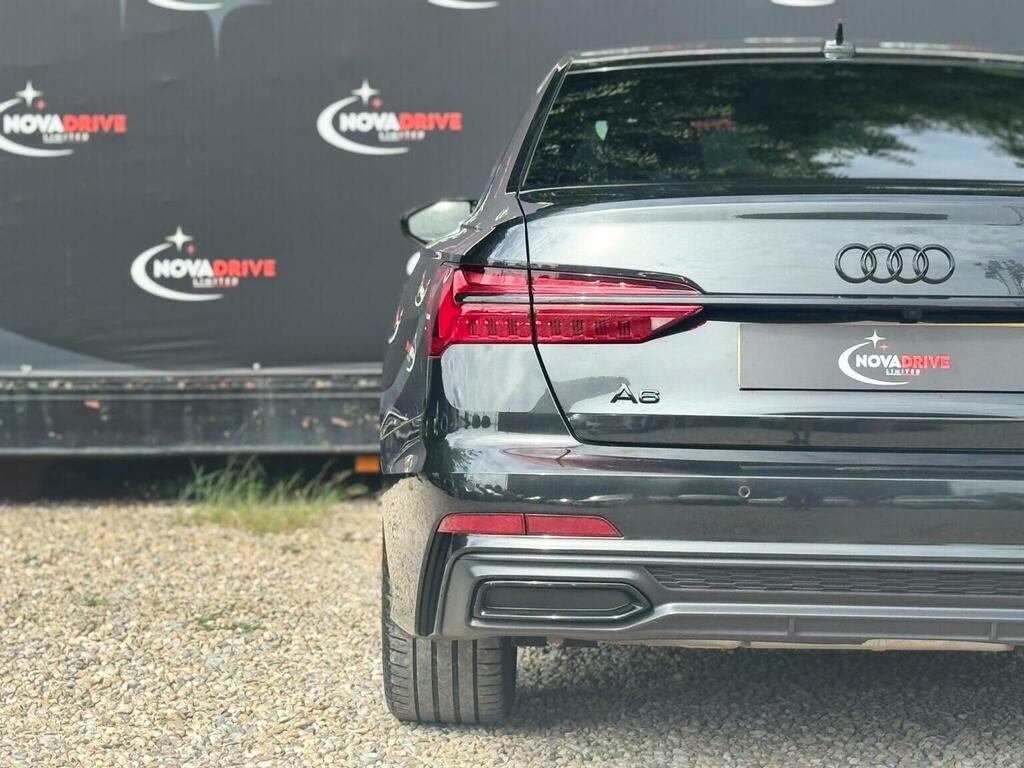 Audi A6 Saloon 2.0 Tdi 40 S Line S Tronic Grey #24