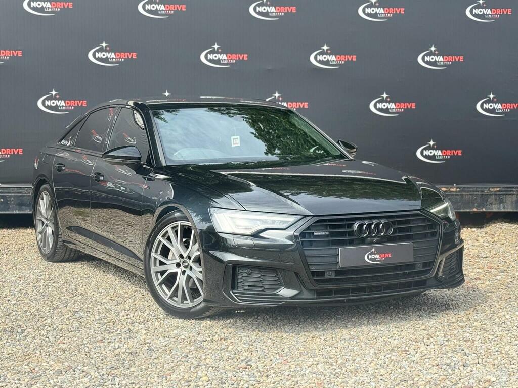 Audi A6 Saloon 2.0 Tdi 40 Black Edition S Tronic Quattro Euro 6 Grey #6