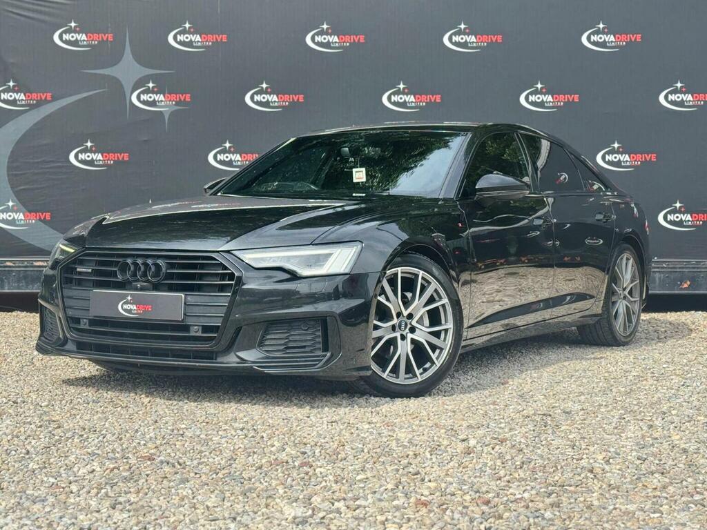 Audi A6 Saloon 2.0 Tdi 40 Black Edition S Tronic Quattro Euro 6 Grey #3