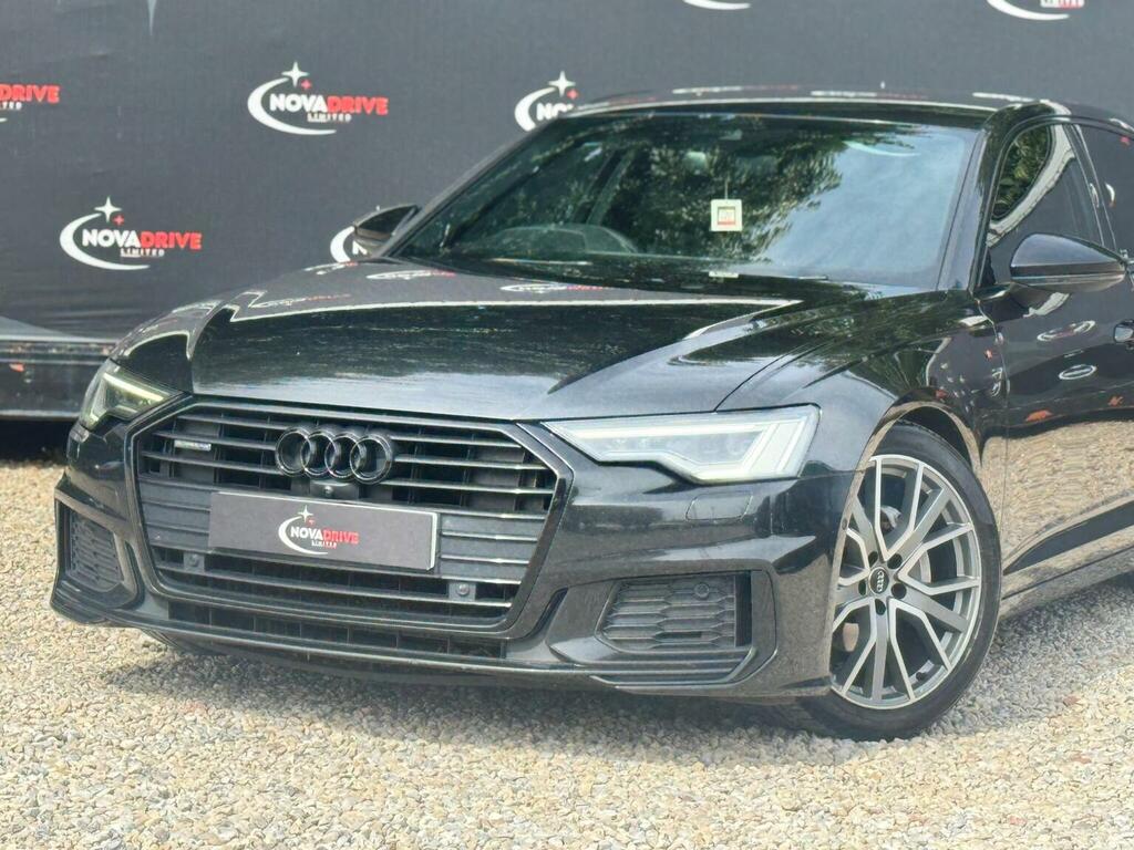 Audi A6 Saloon 2.0 Tdi 40 Black Edition S Tronic Quattro Euro 6 Grey #4