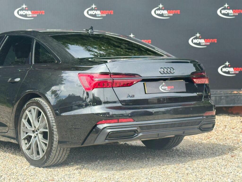 Audi A6 Saloon 2.0 Tdi 40 S Line S Tronic Grey #16