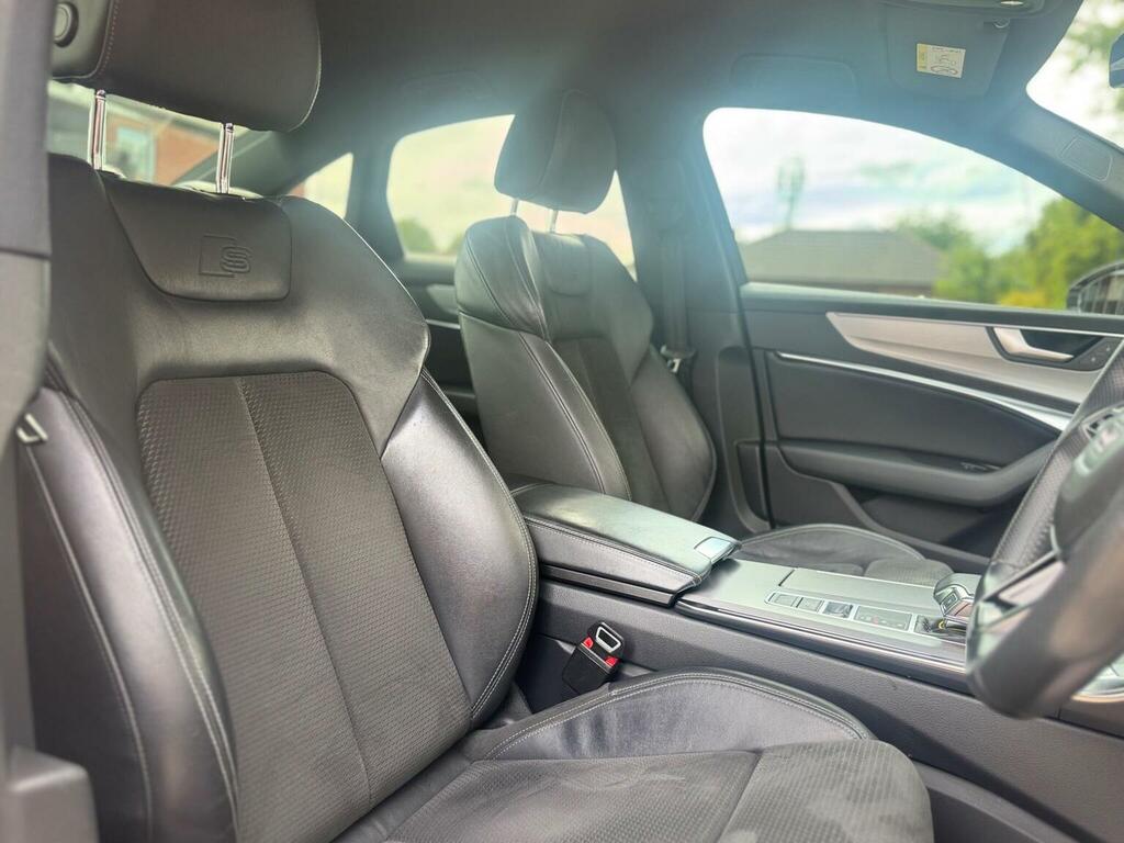 Audi A6 Saloon 2.0 Tdi 40 S Line S Tronic Grey #45
