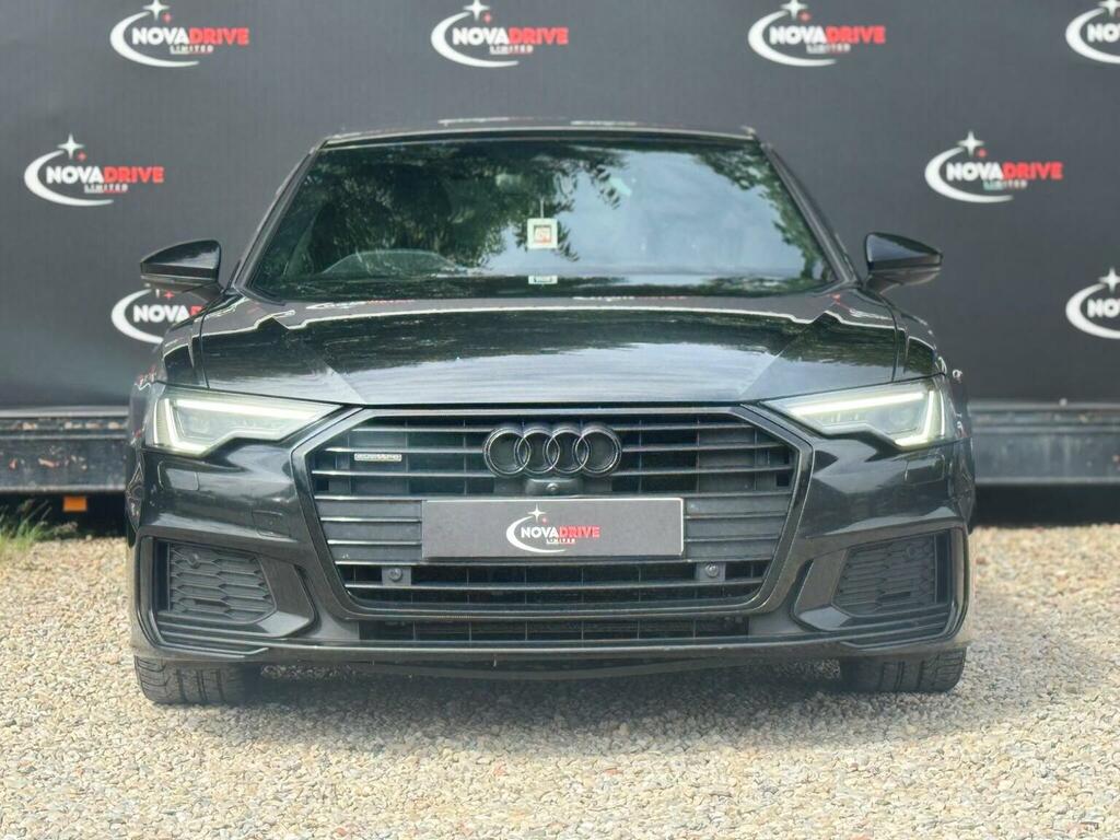 Audi A6 Saloon 2.0 Tdi 40 S Line S Tronic Grey #11