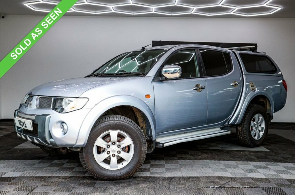 Mitsubishi L200 2.5L Raging Bull Silver