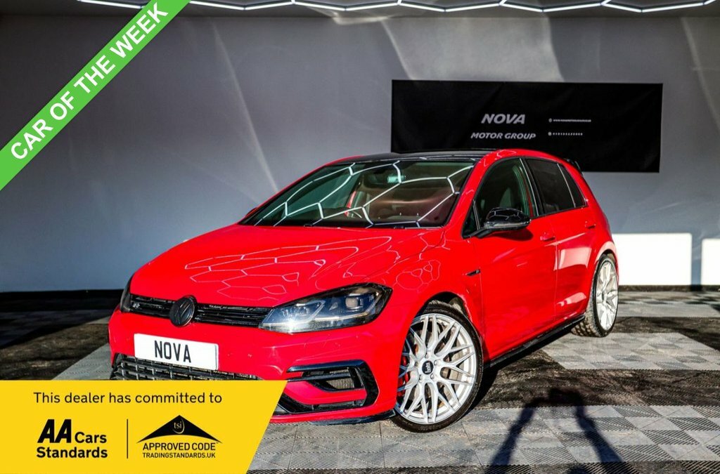 Volkswagen Golf 2L R Red