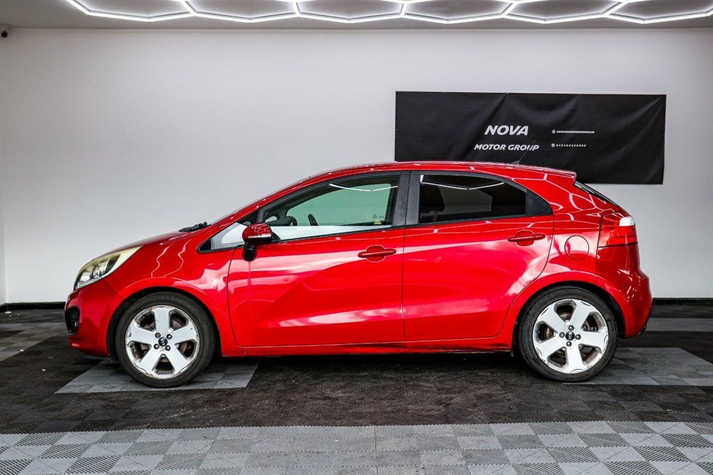 Kia RIO 1.4L 3 Red #6