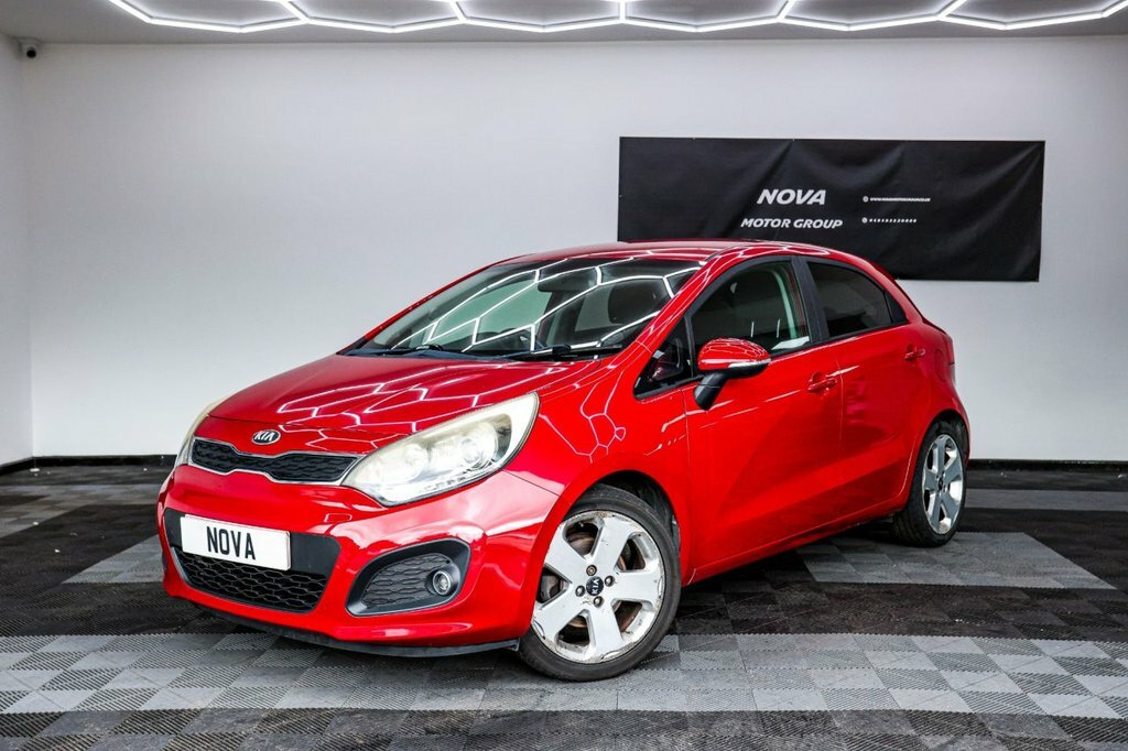 Kia RIO 1.4L 3 Red #2
