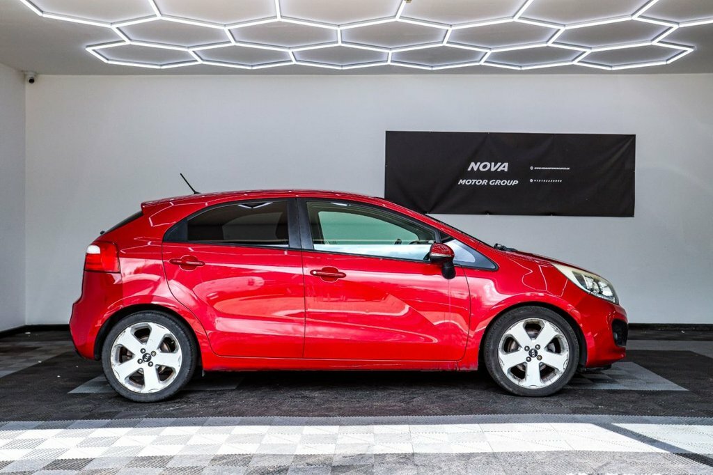 Kia RIO 1.4L 3 Red #5