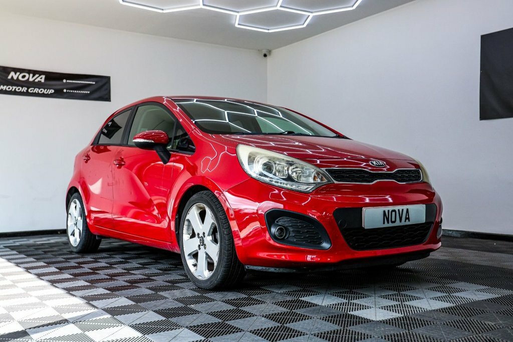 Kia RIO 1.4L 3 Red #3