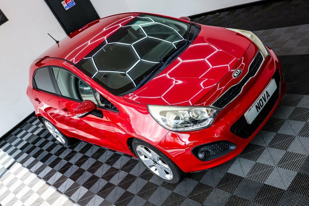 Kia RIO 1.4L 3 Red #4