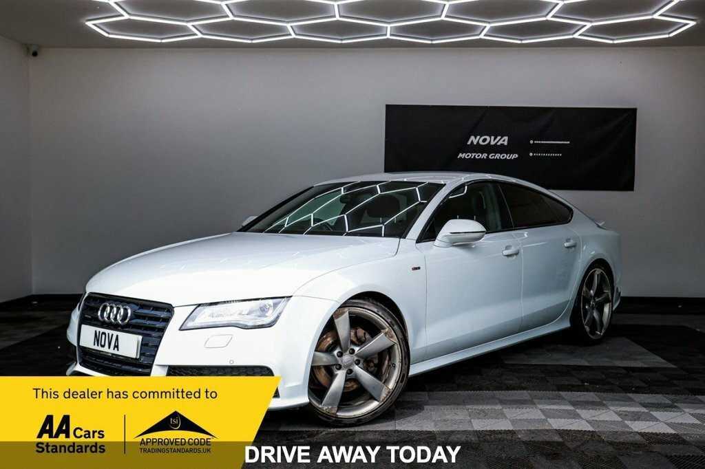Audi A7 3L Black Edition White