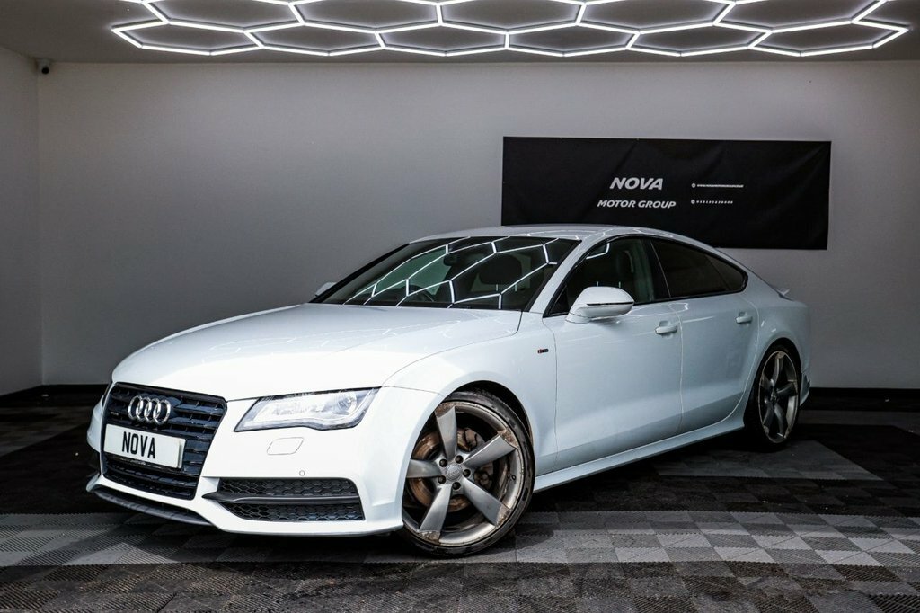 Audi A7 3L Black Edition White #2