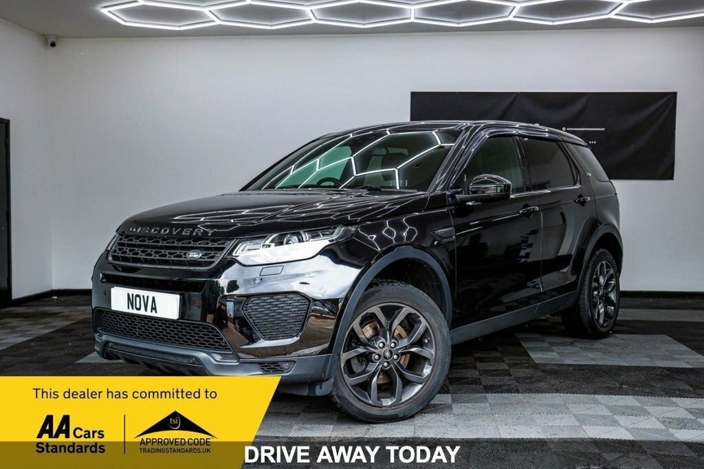 Land Rover Discovery Sport 2L Landmark Black