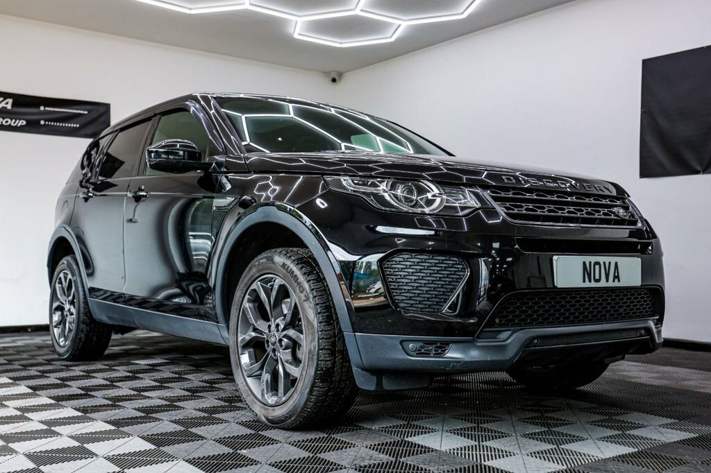 Land Rover Discovery Sport 2L Landmark NX19MVE Black #3