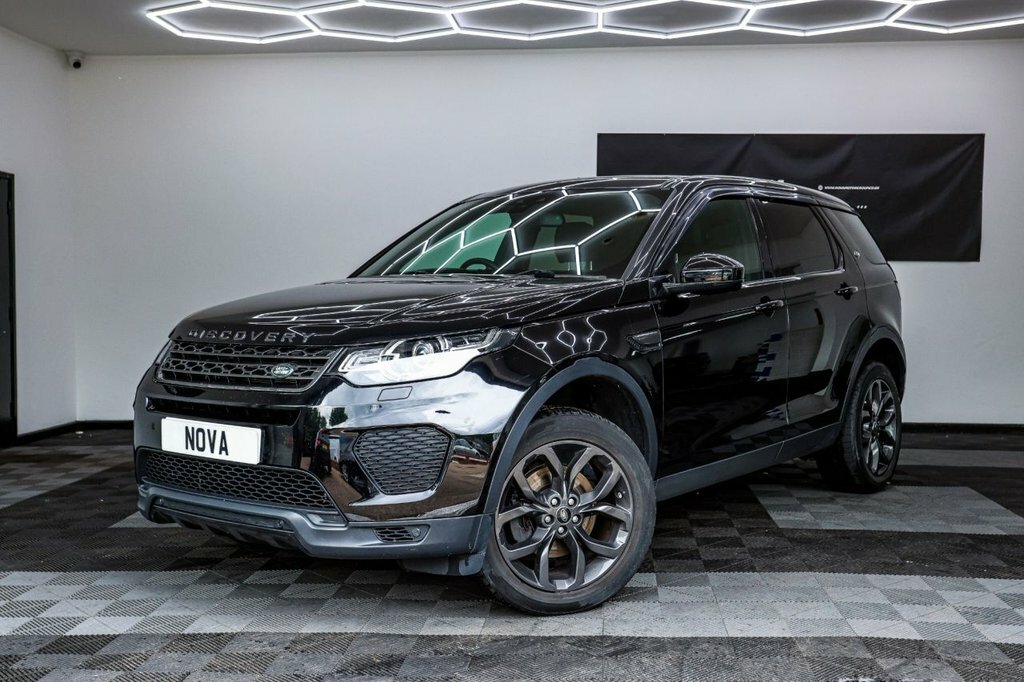 Land Rover Discovery Sport 2L Landmark NX19MVE Black #2