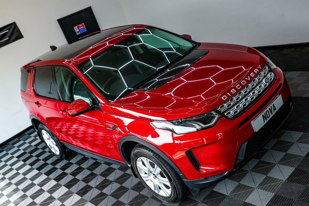 Land Rover Discovery Sport 2L Hse RX69XKT Red #4
