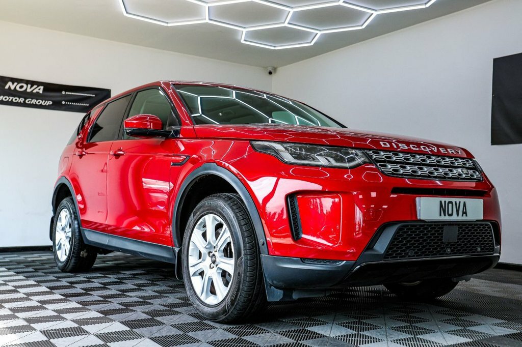 Land Rover Discovery Sport 2L Hse RX69XKT Red #3