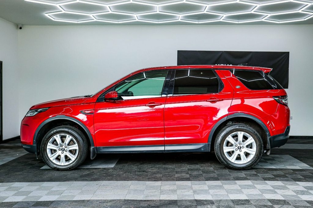 Land Rover Discovery Sport 2L Hse RX69XKT Red #6