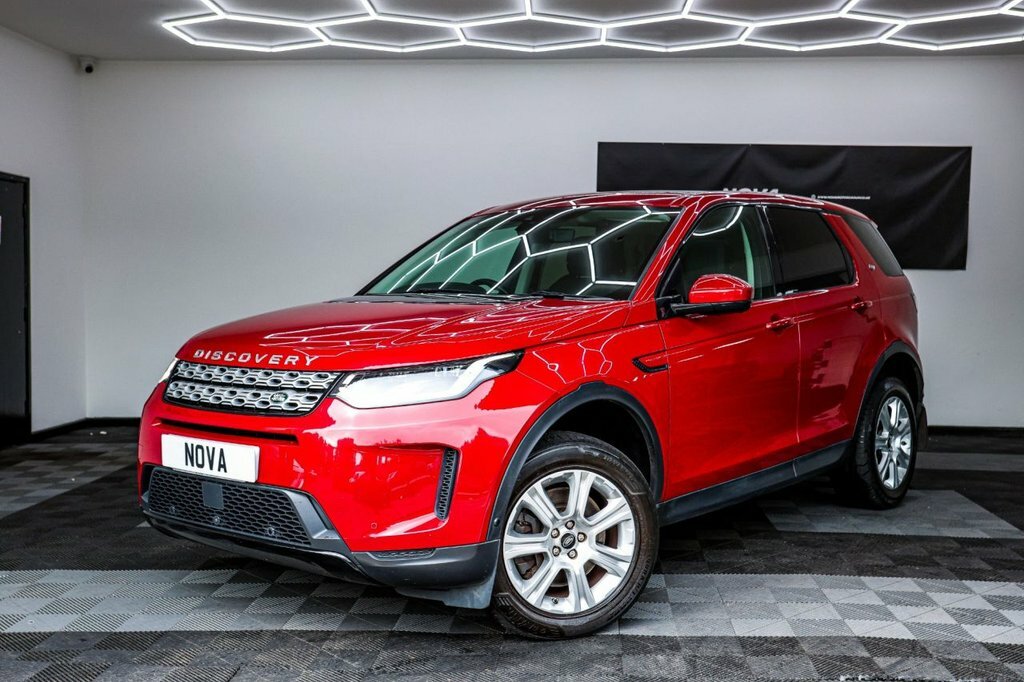Land Rover Discovery Sport 2L Hse RX69XKT Red #2