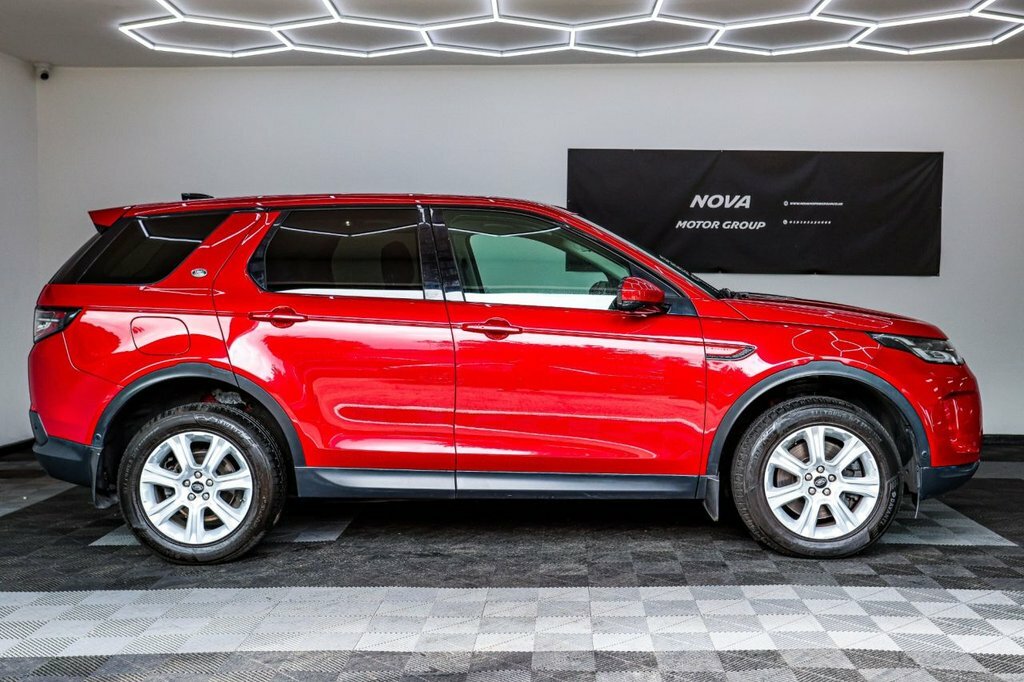 Land Rover Discovery Sport 2L Hse RX69XKT Red #5